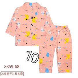 Дитяча піжама на дівчинку 8859-68 peach р.4-6 "Фунтик" недорого оптом від прямого постачальника