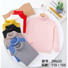 Светер Дитячий на дівчинку DR620 beige р.5-9 "Фунтик" недорого оптом від прямого постачальника