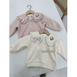 Светер Дитячий на дівчинку 1807 beige р.1-5 "Фунтик" недорого оптом від прямого постачальника
