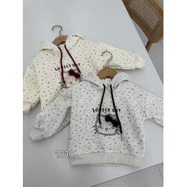 Фотография Батник детский тёплый на девочку 1810 beige р.1-5 "Фунтик" недорого оптом от прямого поставщика