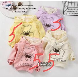 Фотография Батник детский тёплый на девочку 18823 lilac р.1-4 "Фунтик" недорого оптом от прямого поставщика