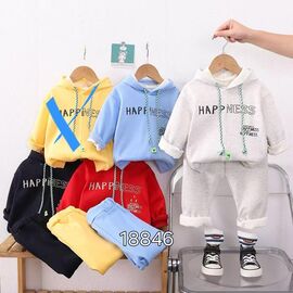 Костюм дитячий на хлопчика 18846 l.blue р.1-4 "Фунтик" недорого оптом від прямого постачальника