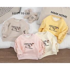 Фотография Свитер детский на девочку 8601 milk р.1-5 "Фунтик" недорого оптом от прямого поставщика