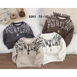 Фотография Свитер детский на мальчика 8643 brown р.2-6 "Фунтик" недорого оптом от прямого поставщика