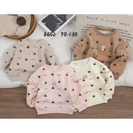 Фотография Свитер детский на девочку 8652 beige р.1-5 "Фунтик" недорого оптом от прямого поставщика