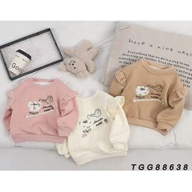 Светер Дитячий на дівчинку 88638 beige р.1-5 "Фунтик" недорого оптом від прямого постачальника