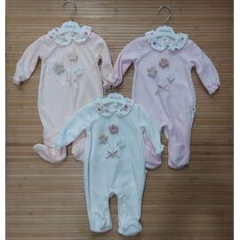 Комбінезон дитячий на дівчинку 4117 l.blue р.0.3-0.9 "Major" недорого оптом від прямого постачальника