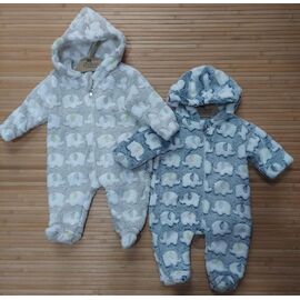 Комбінезон дитячий на хлопчика 002 l.grey р.0.3-1.6 "Major" недорого оптом від прямого постачальника