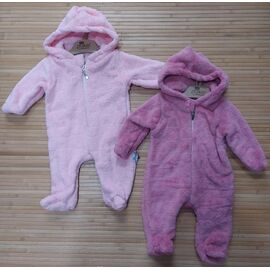 Фотография Комбинезон детский тёплый на девочку 017 d.pink р.0.3-1.6 "Major" недорого оптом от прямого поставщика