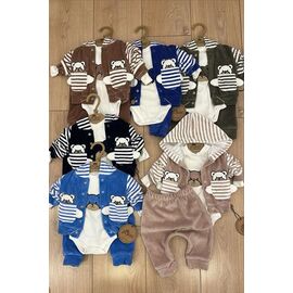 Костюм дитячий спортивний теплий на хлопчика 1425 blue р.0.3-1 "Major" недорого оптом від прямого постачальника