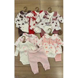 Костюм дитячий на дівчинку 1423 d.pink р.0.3-1 "Major" недорого оптом від прямого постачальника