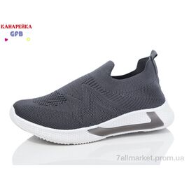 Кросівки дитячі модні Літо X8022-3 (12 пар р.32-37) "GFB-Канарейка" недорого оптом від прямого постачальника