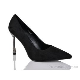 Фотография Туфли женские стильные Весна/осень T077-6F (6 пар р.35-40) "Lino Marano" недорого оптом от прямого поставщика