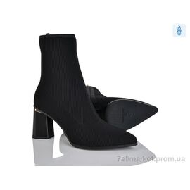 Фотография Ботинки женские стильные Весна/осень H145-61 (6 пар р.35-40) "Lino Marano" недорого оптом от прямого поставщика