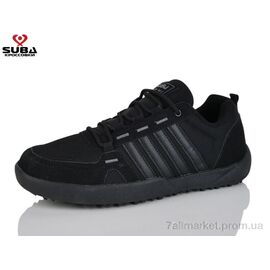 Фотография Кроссовки мужские модные Весна/осень A6614-1 піна (8 пар р.41-46) "SUBA" недорого оптом от прямого поставщика