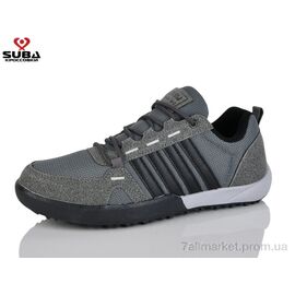 Кросівки чоловічі модні Весна/осінь A66l4-4 піна (8 пар р.41-46) "SUBA" недорого оптом від прямого постачальника