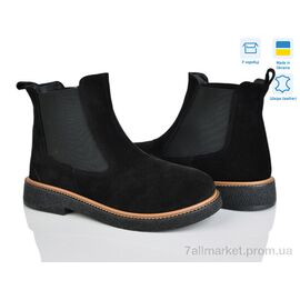 Фотография Ботинки женские стильные зима 384-1M (6 пар р.37-40) "Ailinda" недорого оптом от прямого поставщика