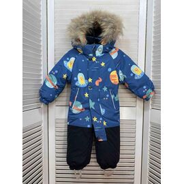 Комбінезон дитячий на хлопчика 2323 blue р.74-97 "Major" недорого оптом від прямого постачальника