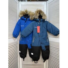 Фотография Комбинезон детский тёплый на мальчика 1188 navy р.92-116 "Major" недорого оптом от прямого поставщика