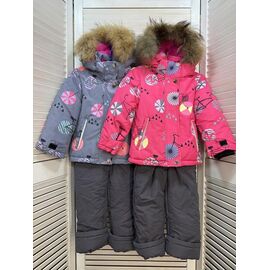 Костюм дитячий на дівчинку 2302 pink р.92-116 "Major" недорого оптом від прямого постачальника