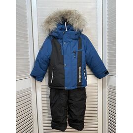 Костюм дитячий на хлопчика L2354 blue р.80-104 "Major" недорого оптом від прямого постачальника