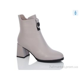 Фотография Ботинки женские стильные Весна/осень SA012-4 (6 пар р.36-40) "Lino Marano" недорого оптом от прямого поставщика