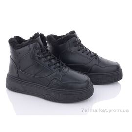 Черевики жіночі стильні Зима D25-1 (8 пар р.36-41) "Ok Shoes" недорого оптом від прямого постачальника