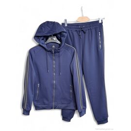 Спортивний костюм чоловічий Зима AW30-1 navy (5 шт. р.сітка2XL-6XL) "OKMEL" недорого оптом від прямого постачальника