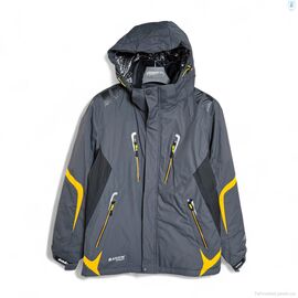 Куртка чоловіча Зима S22081-8 grey (5 шт. р.сіткаM-3XL) "Audsa" недорого оптом від прямого постачальника