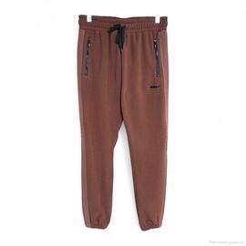 Спортивні штани чоловічі Весна/осінь ShA119 brown (5 шт. р.сіткаM-3XL) "Audsa" недорого оптом від прямого постачальника