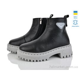 Черевики жіночі стильні Зима 006 ч.ш. (6 пар р.36-40) "Мрія" недорого оптом від прямого постачальника