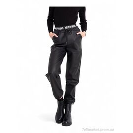 Жіночі брюки Зима 447 чорний (4 шт. р.сіткаM-2XL) "Sport style" недорого оптом від прямого постачальника