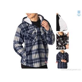 Чоловіча сорочка Зима 801 mix (5 шт. р.сіткаXL-5XL) "Sport style" недорого оптом від прямого постачальника