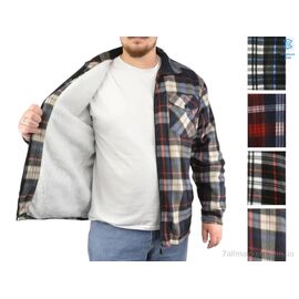 Чоловіча сорочка Зима 702 mix (5 шт. р.сітка70-78) "Sport style" недорого оптом від прямого постачальника