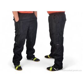 Штани дитячі спортивні Весна/осінь Boulevard чорний (5 шт. р.сіткаS-2XL) "Sport style" недорого оптом від прямого постачальника