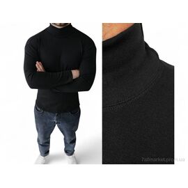 Гольфи чоловічі Весна/осінь 021 чорний (6 шт. р.сітка3XL-5XL) "Sport style" недорого оптом від прямого постачальника