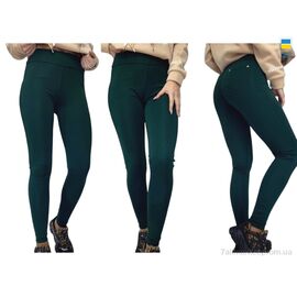 Лосінси жіночі Зима 731 бутилка (4 шт. р.сіткаS-XL) "Sport style" недорого оптом від прямого постачальника