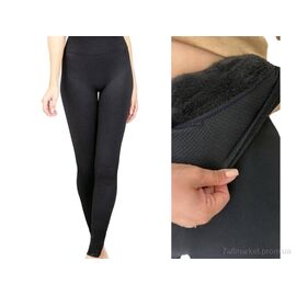 Жіночі гамаші Зима 933-2 чорний (4 шт. р.сітка50-56) "Sport style" недорого оптом від прямого постачальника