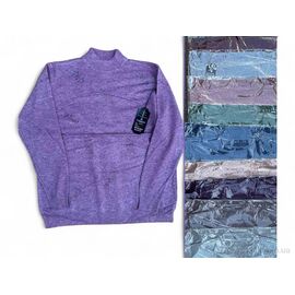 Светр жіночий Весна/осінь AB501 mix (10 шт. р.сітка52-58) "Sport style" недорого оптом від прямого постачальника