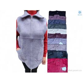 Жилетка жіноча Весна/осінь L357 mix (5 шт. р.сітка48-54) "Sport style" недорого оптом від прямого постачальника