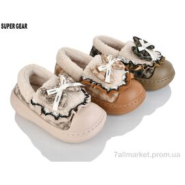 Тапки жіночі для будинку Зима 8836 mix (12 пар р.36-41) "Super Gear" недорого оптом від прямого постачальника