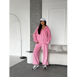 Костюм спортивний жіночий TR12 pink р.S-M "QU STYLE" недорого оптом від прямого постачальника