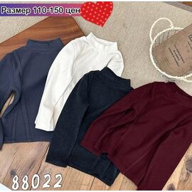 Светер Дитячий на дівчинку 88022 white р.110-150 "Meloria" недорого оптом від прямого постачальника