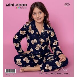 Дитяча піжама на дівчинку 2067 navy р.5-14 "Meloria" недорого оптом від прямого постачальника