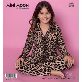 Дитяча піжама на дівчинку 2068 beige р.5-14 "Meloria" недорого оптом від прямого постачальника