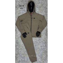 Фотография Спортивный костюм мужской на манжете размеры M-3XL(3цв)"PROSTOMEN" недорого от прямого поставщика