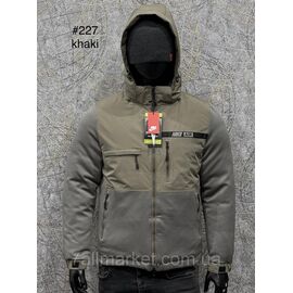 Куртка чоловіча зимова розміри L-4XL (4 кв) "PROSTOMEN" купити недорого від прямого постачальника