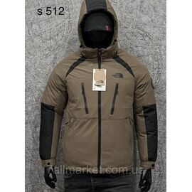 Куртка чоловіча зимова розміри L-4XL  "PROSTOMEN" купити недорого від прямого постачальника
