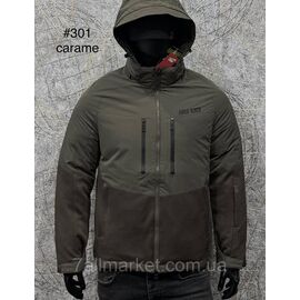 Куртка чоловіча зимова розміри L-4XL "PROSTOMEN" купити недорого від прямого постачальника