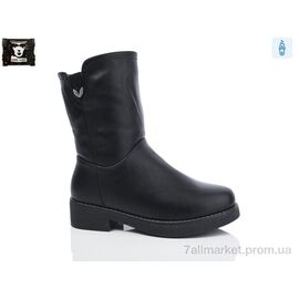 Чоботи жіночі зручні Зима K509-1 (6 пар р.36-41) "Steel Land" недорого оптом від прямого постачальника